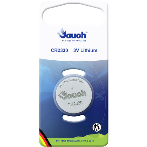 Jauch Quartz Knopfzelle CR 2330 3 V 1 St. 260 mAh Lithium