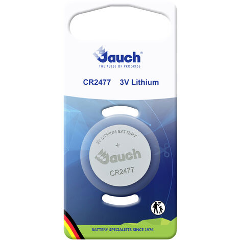 Jauch Quartz Knopfzelle CR 2477 3 V 1 St. 1000 mAh Lithium