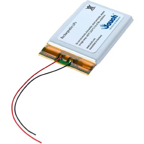 Jauch Quartz LP523450JU Batteria ricaricabile speciale Prismatica con cavo LiPo 3.7 V 950 mAh 1 pz.