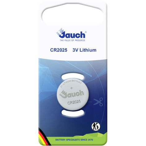 Jauch Quartz Pile bouton CR 2025 3 V 1 pc(s) 165 mAh lithium