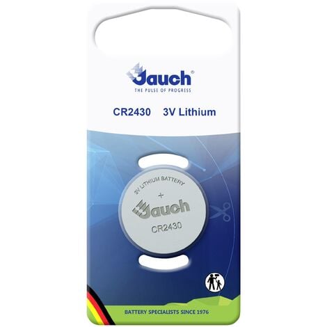 Jauch Quartz Pile bouton CR 2430 lithium 320 mAh 3 V 1 pc(s) S528552