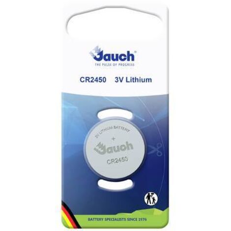 Jauch Quartz Pile bouton CR 2450 3 V 1 pc(s) 610 mAh lithium S528512