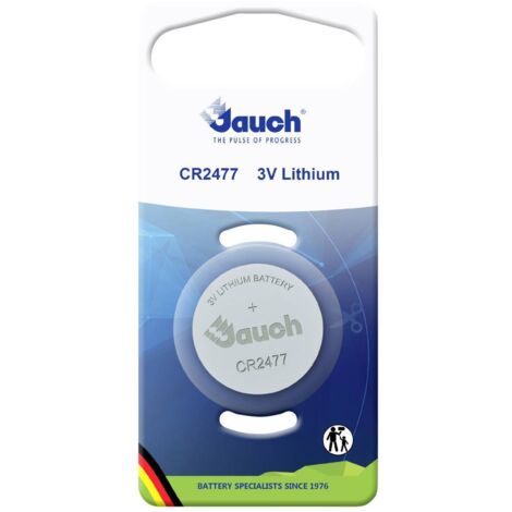 Jauch Quartz Pile bouton CR 2477 3 V 1 pc(s) 1000 mAh lithium S528982
