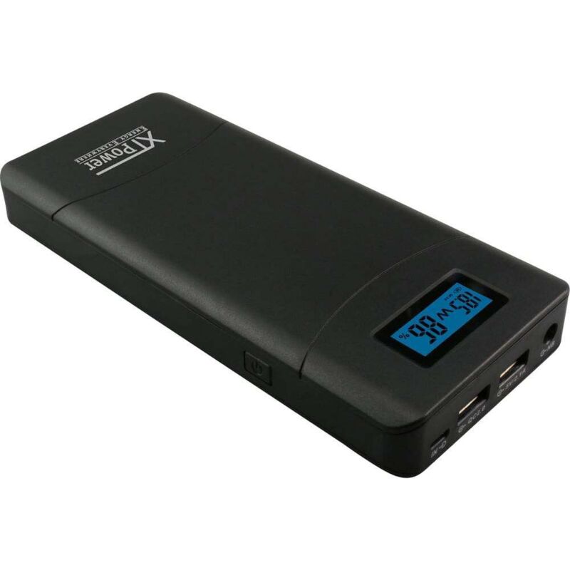XT-20000 QC3 ao PA2 Powerbank (batterie supplémentaire) 20100 mAh Quick Charge 3.0 Li-Ion - Jauch Quartz