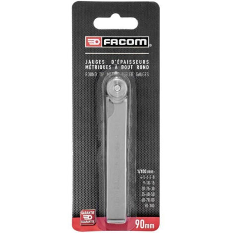 Jauge 19 Lames FACOM - 1618.00PB - Longueur des lames : 90 mm