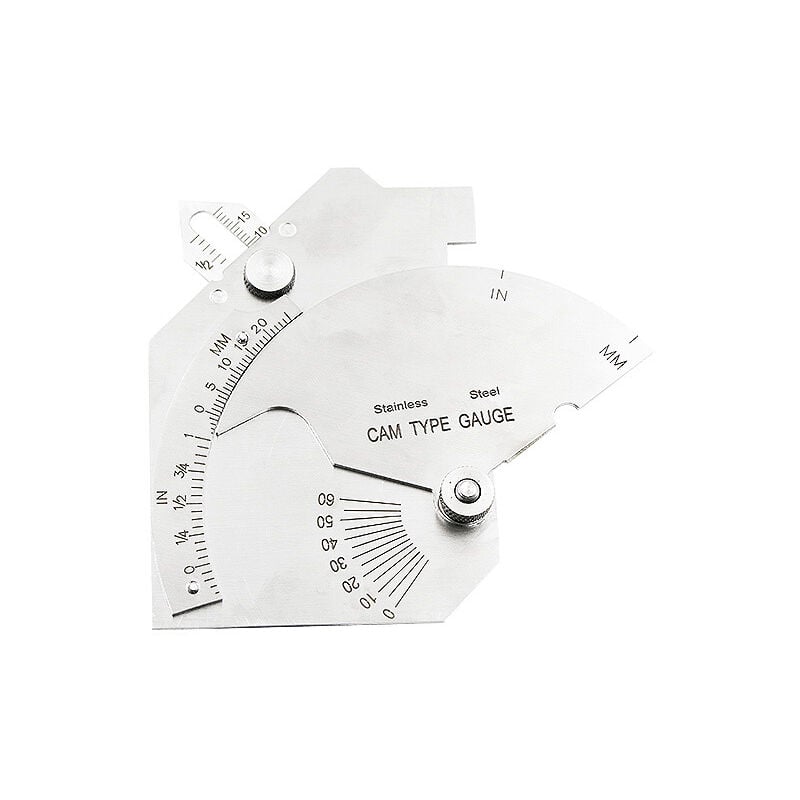 Shining House - Jauge à came de pont La jauge ulnaire vérifie la profondeur de la contre-dépouille Piqûres Filet de soudure Taille de la gorge