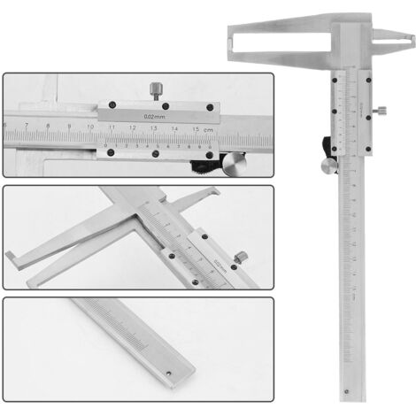 Jauge à rainure interne en acier au carbone, micromètre intérieur 9-150mm pour mesure précise