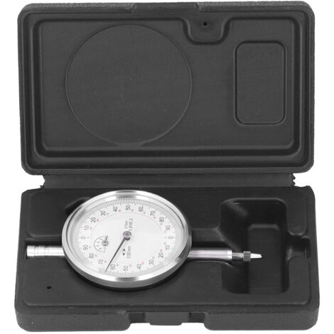 Jauge comparateur 0‑1mm précision 0.001mm en alliage d'aluminium pour mesures industrielles
