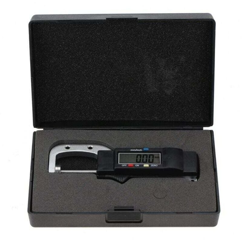 Image of Jauge D Épaisseur Électronique 0 25 Mm Pied À Coulisse Affichage Numérique Mesure Polyvalente