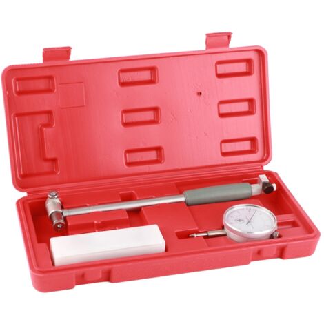Jauge d'alésage à cadran 50-160 mm Indicateur de diamètre Kit d'outils de mesure pour cylindre de moteur