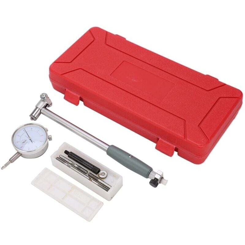 Image of Jauge d'Alésage à Cadran 50-160MM Indicateur de Diamètre Kit Mesure Cylindre Moteur