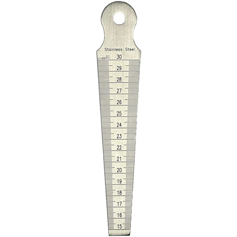 Jauge d'alésage Rs Pro Conique, Acier inoxydable, pièces ( Prix pour 1 )
