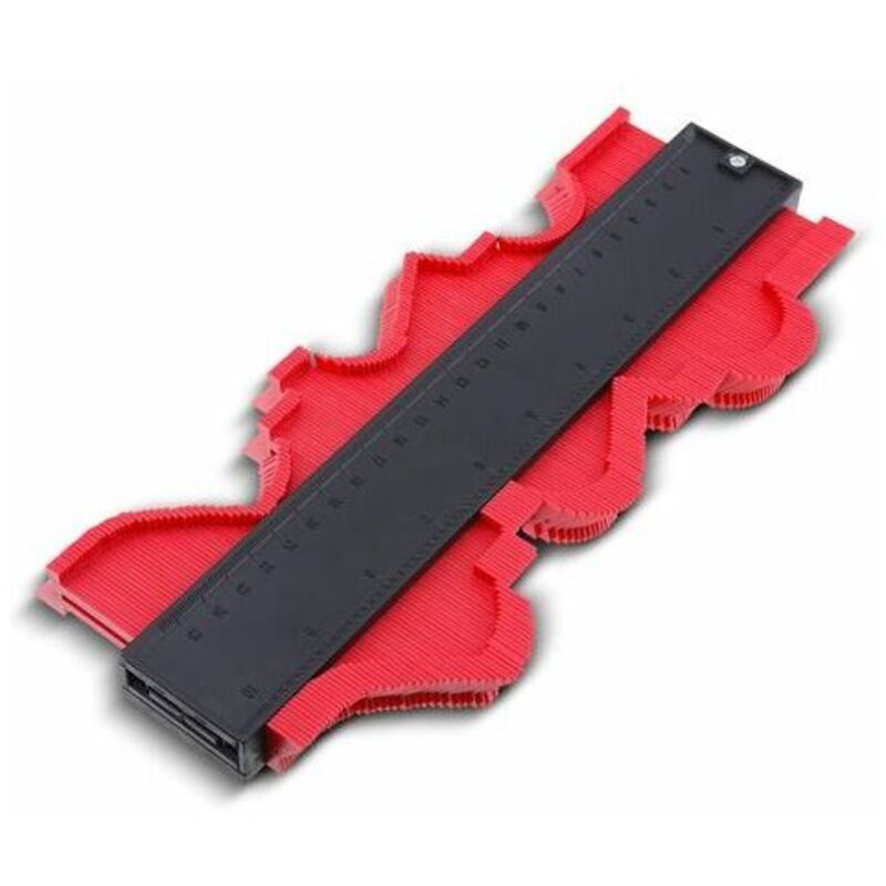 Jauge de contour, couteau de contour, jauge de duplication, duplicateur de stratifié pour emballer des tuyaux, outil de marquage du bois, copieur de