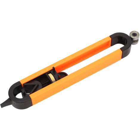 Jauge de Contour en Plastique ABS pour Menuiserie - Outil de Scribing Précis pour Profils Irréguliers