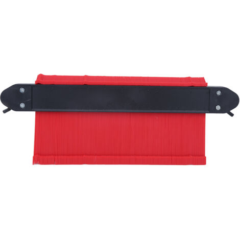 Jauge de Contour Irrégulier à Double Verrou 10 Pouces - Outil de Mesure Polyvalent pour Travail du Bois
