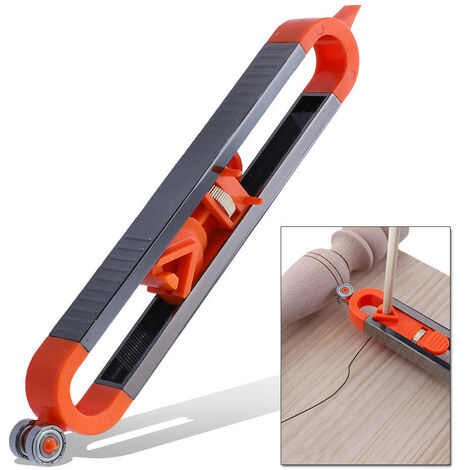 Jauge de Contour precise avec clips de verrouillage pour mesurer la forme de la jupe, jauges de profil multifonctionnelles