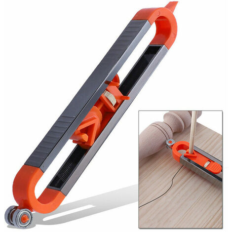 Jauge de Contour precise avec clips de verrouillage pour mesurer la forme de la jupe, jauges de profil multifonctionnelles
