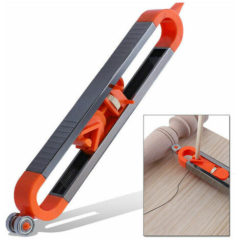 Jauge de Contour precise avec clips de verrouillage pour mesurer la forme de la jupe, jauges de profil multifonctionnelles,HANBING