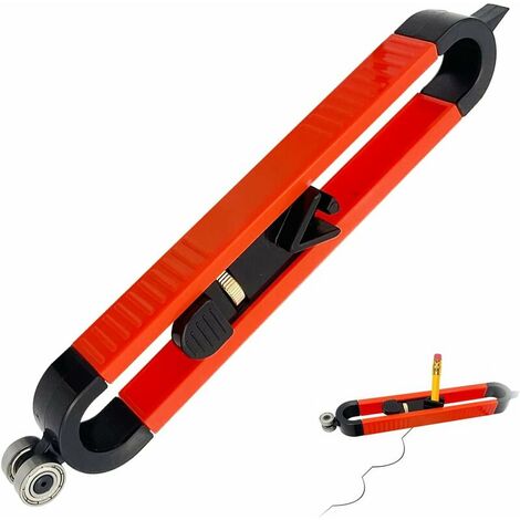 Jauge De Contour Précise Avec Serrure Multifonction Jauge De Duplication De Contour Pour Travail Du Bois Outils De Traçage Jauge De Contour Pour Copier Avec Précision La Forme Irrégulière
