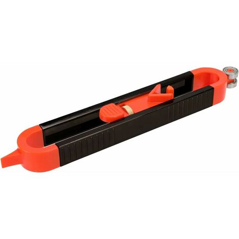 Jauge de contour précise, outil de profil avec règle de mesure de profil de verrouillage