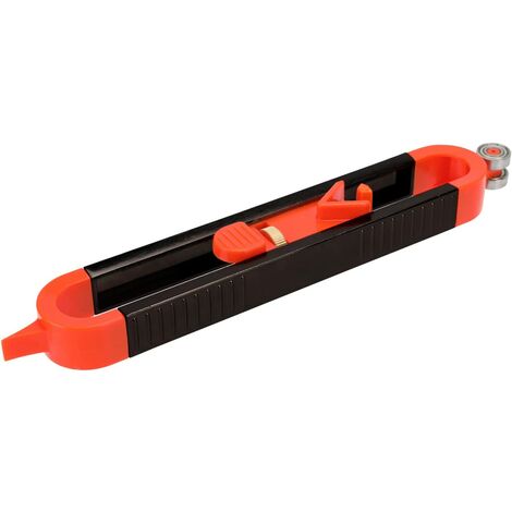 Jauge de contour précise, outil de profil avec règle de mesure de profil de verrouillage