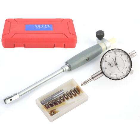 Jauge de cylindre 10-18mm pour alésage moteur, précision 0.01mm, outil de mesure de diamètre intérieur