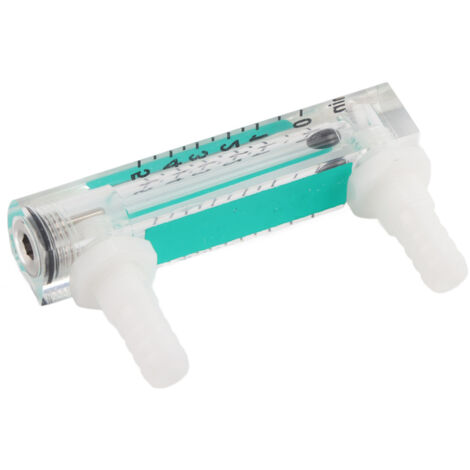 Jauge de débit d'air LZQ-1, 1  5LPM, débitmètre de mesure de l'oxygène et du dioxyde de carbone