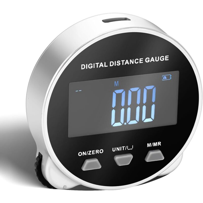 Jauge de Distance, Règle de Rouleau D'affichage Numérique, Microprocesseur Semi-Conducteur, Ruban Numériques à Mesurer, Outil de Mesure Électronique