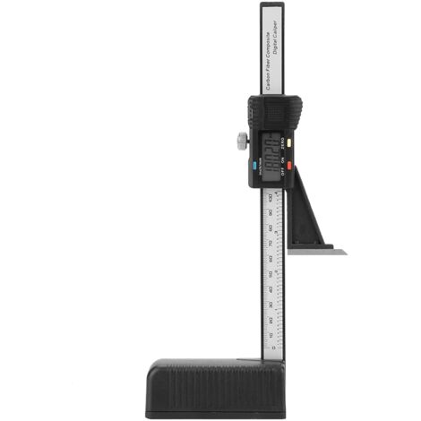 Jauge de hauteur numérique magnétique, règle de hauteur pour scie circulaire à table, jauge de marquage, jauge de profondeur 0-150 mm