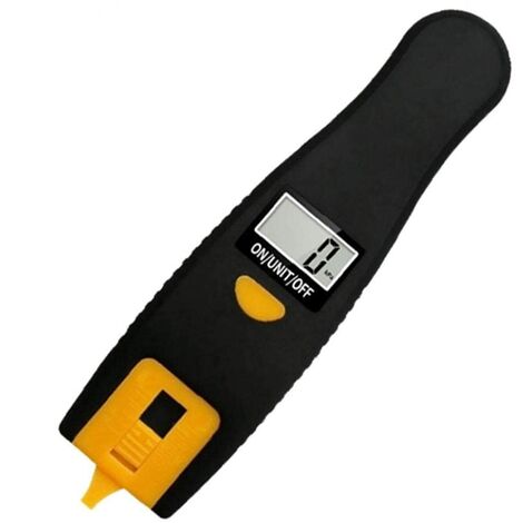 Jauge de la pression de pneumatique numérique jauge de la bande de roulement de la bande de roulement de voiture avec un outil à commande manuelle à écran LCD rétro-éclairé