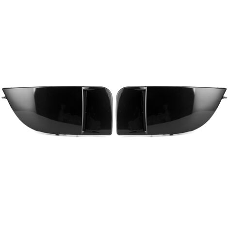 Jauge de lumière antibrouillard avant en ABS pour Subaru Impreza STI WRX 2004-2005 en noir brillant - Paire