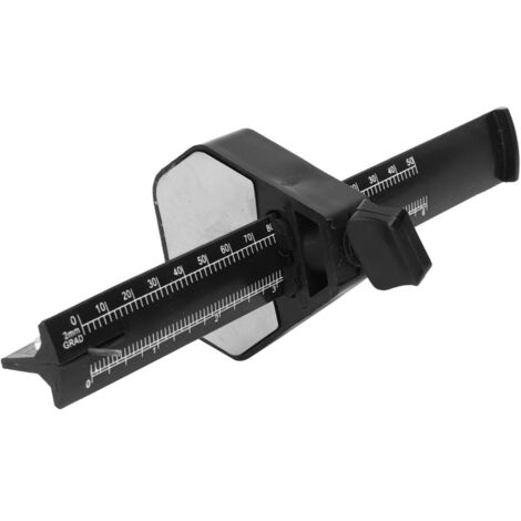 Jauge de marquage parallèle 0-150mm avec échelle pour menuiserie et outil de traçage