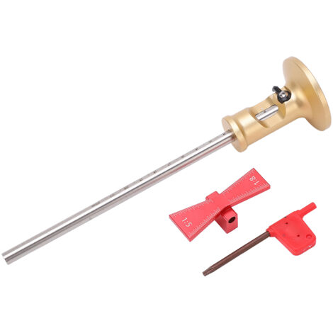 Jauge de Marquage pour Bois avec Guide Dovetail