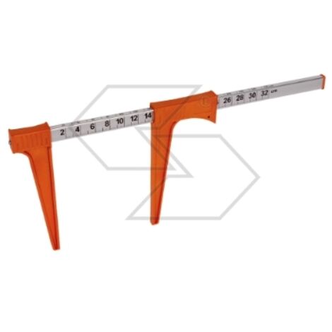Jauge de mesure des grumes modèle ouverture 500 mm