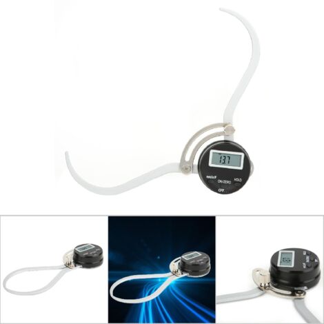 Jauge de mesure numérique électronique 0-150 mm / 0,01 mm pour épaisseur et diamètre extérieur