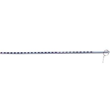 Jauge de nivea longueur 170 cm plage de mesure 160 cm,