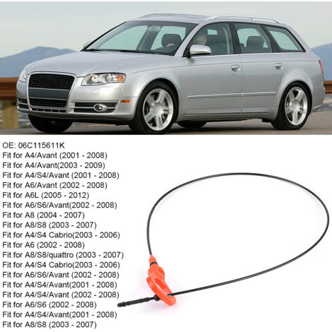 Jauge de Niveau d'Huile Moteur 06C115611K pour Audi A4 A6 A8 - Outil de Mesure
