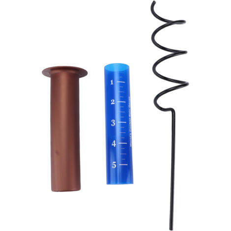 Jauge de pluie flottante robuste et durable pour usage extérieur facile