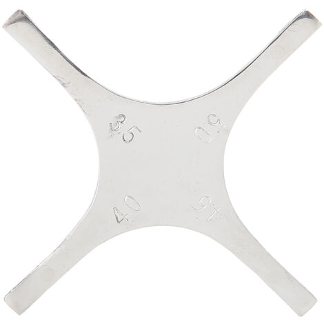Jauge de positionnement de bracket orthodontique dentaire - Instrument de haute précision pour dentiste