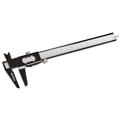 Jauge de précision en acier 150 mm krt705002 kreator
