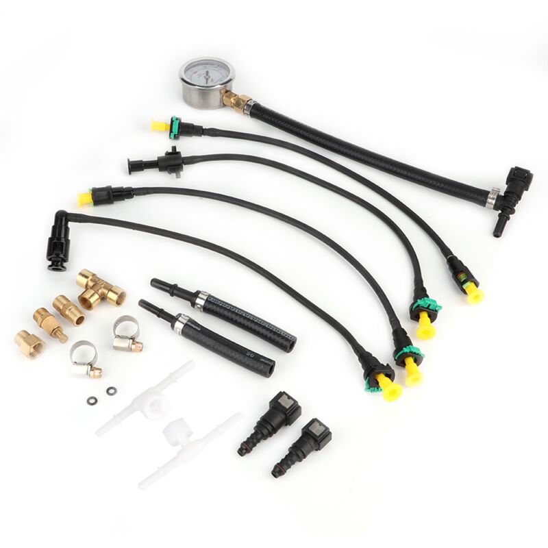 Jeffergarden - Jauge de pression de carburant universelle mètre jauge de testeur de système d'alimentation en carburant