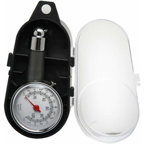 Jauge de pression des pneus Mesure de la pression atmosphérique des pneus facile à lire pour les voitures Suv 1 PCS élégant et populaire