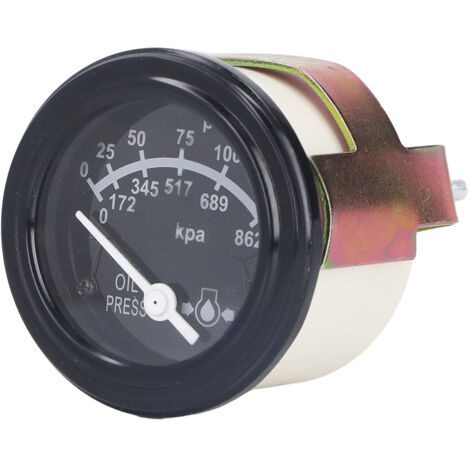 Jauge de Pression d'Huile pour Générateur Diesel, Compteur de Pression de Carburant 24V DC, Compatible Cummins 3015232