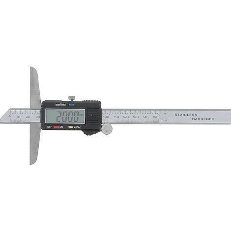 Jauge de profondeur 150 mm - Wilmart
