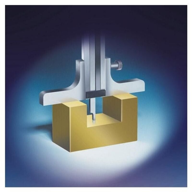 Jauge de profondeur 150mm tesa