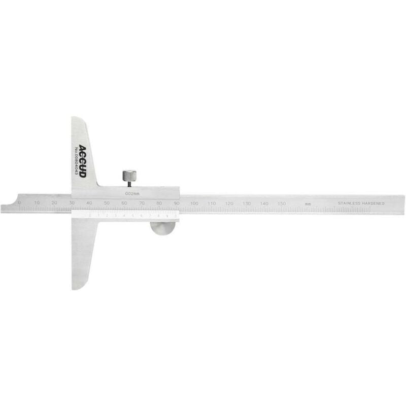 Basetech 1601079 Jauge de profondeur 150 mm