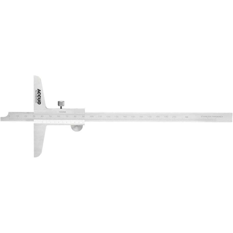 Basetech - 1601080 Jauge de profondeur 200 mm