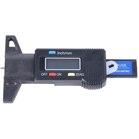 Jauge De Profondeur 300mm (12 Pouces) - Outil De Mesure Précise Pour Mécanique, Usinage Et Bricolage