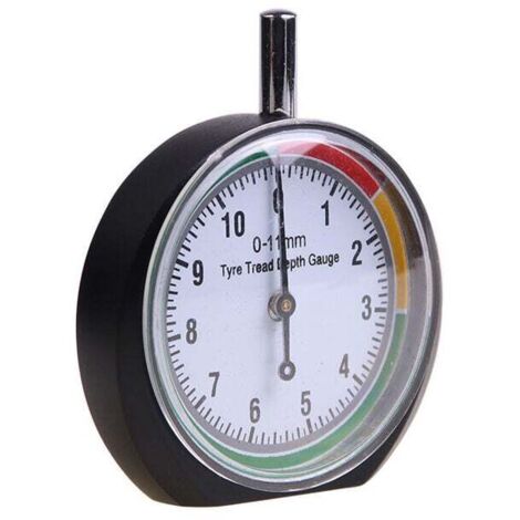 Jauge de profondeur de pneu de voiture, pour petite mini voiture, jauge de bande de roulement portable, détecteur d'usure, pointeur, échelle de mesure