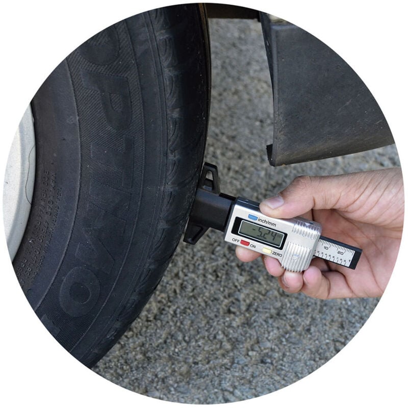 Profondimètre numérique JBM 53042